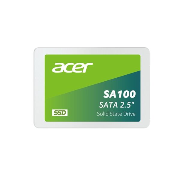 Acer Sa100 Bl.9Bwwa.103 Disco Ssd 2.5 480 Gb Serial Ata Iii 3D Nand