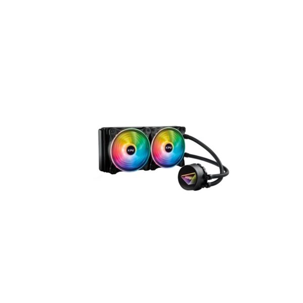Adata Levante X 240 Procesador Sistema De Refrigeración Líquida Todo En Uno 12 Cm Negro - Imagen 2