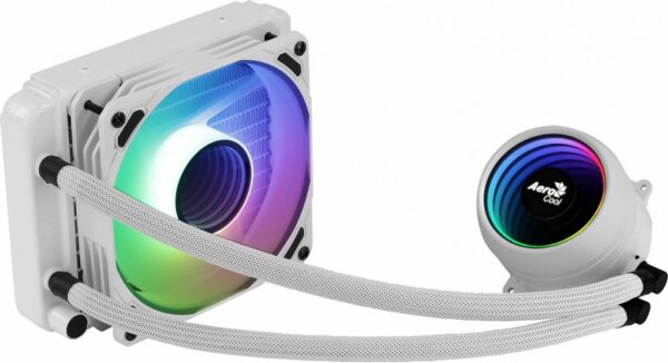 Aerocool Mirage L120 Refrigeracion Liquida Cpu Agua Y Freon Blanco