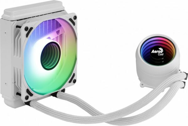 Aerocool Mirage L120 Refrigeracion Liquida Cpu Agua Y Freon Blanco - Imagen 2