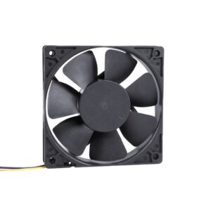 Alphacool 24817 Sistema De Refrigeración Para Ordenador Universal Ventilador 12 Cm Negro 1 Pieza(S)