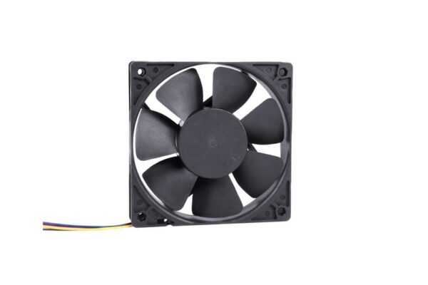 Alphacool 24817 Sistema De Refrigeración Para Ordenador Universal Ventilador 12 Cm Negro 1 Pieza(S)