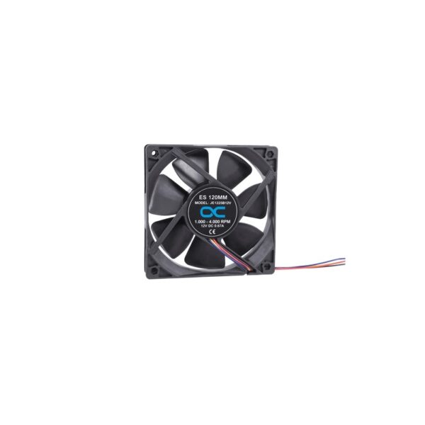 Alphacool 24817 Sistema De Refrigeración Para Ordenador Universal Ventilador 12 Cm Negro 1 Pieza(S) - Imagen 2