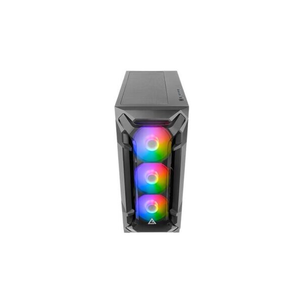 Antec Df600 Flux Caja Torre Midi Tower Negro - Imagen 2