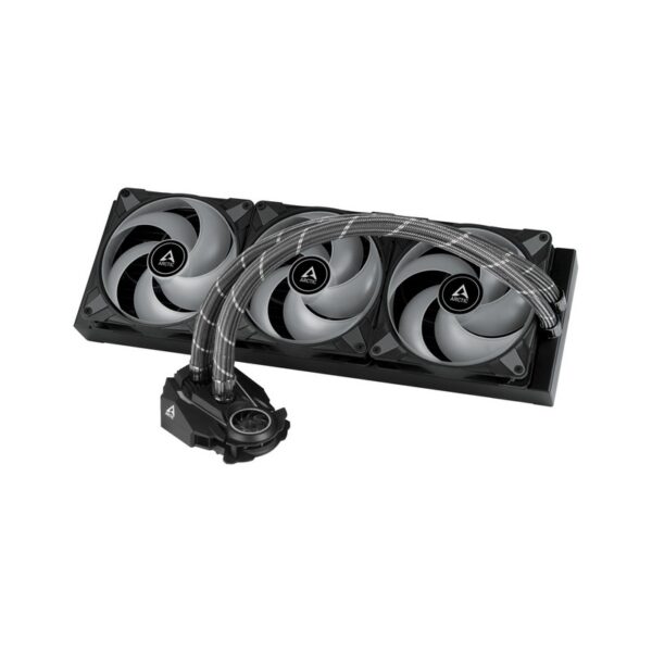 Arctic Liquid Freezer Ii 420 A-Rgb Procesador Sistema De Refrigeración Líquida Todo En Uno 14 Cm Negro 1 Pieza(S)