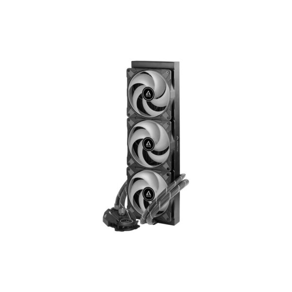 Arctic Liquid Freezer Ii 420 A-Rgb Procesador Sistema De Refrigeración Líquida Todo En Uno 14 Cm Negro 1 Pieza(S) - Imagen 2