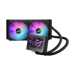 Asus Rog Ryujin Iii 240 Argb Procesador Sistema De Refrigeración Líquida Todo En Uno 12 Cm Negro 1 Pieza(S)