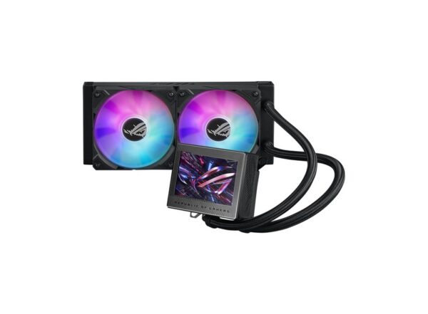 Asus Rog Ryujin Iii 240 Argb Procesador Sistema De Refrigeración Líquida Todo En Uno 12 Cm Negro 1 Pieza(S)