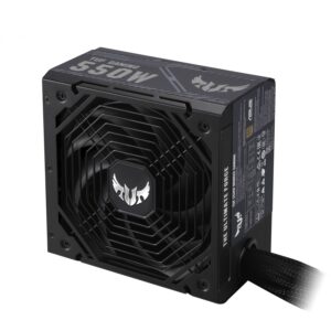 Asus Tuf Gaming 550B Unidad De Fuente De Alimentación 550 W 24-Pin Atx Atx Negro