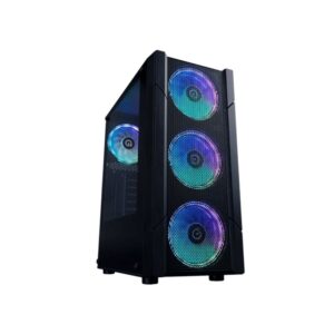 Caja Hiditec V30M Argb Rgb Negro