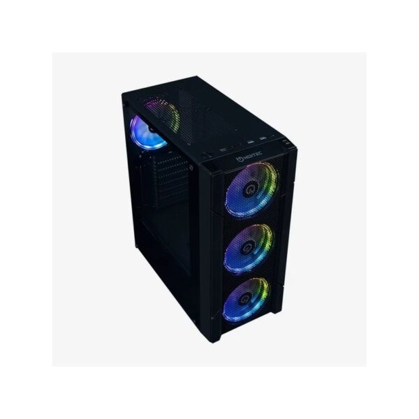 Caja Hiditec V30M Argb Rgb Negro - Imagen 2