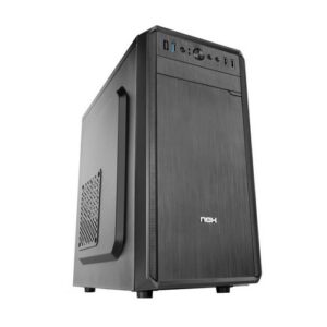 Caja Media Torre Nox Lite030 Usb 2.0 Negro Nxlite030