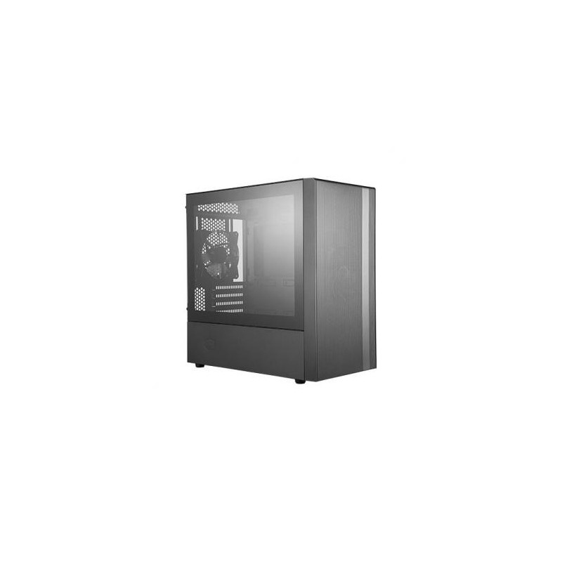 Caja Micro Atx Coolermaster Masterbox Nr400 Negro Mcb-Nr400-Kgnn-S00