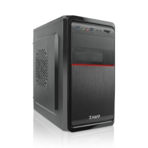 Caja Micro Atx Tooq Tqc-4745Du3C-B