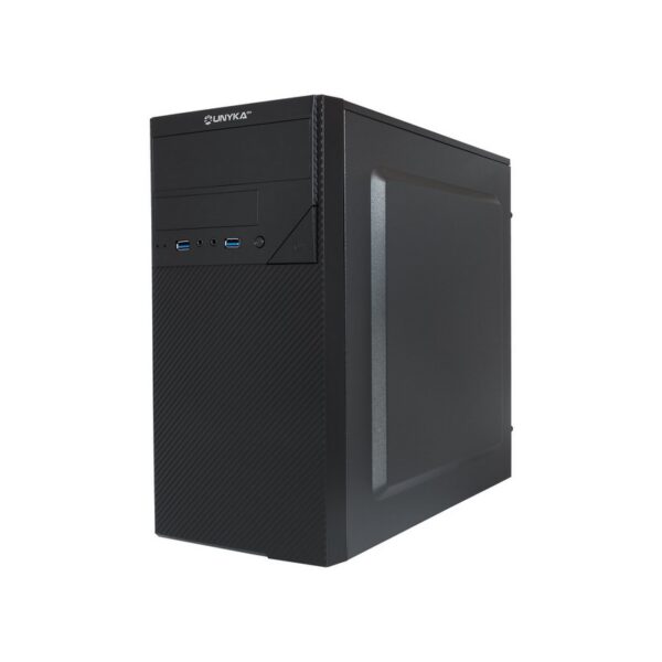 Caja Micro Atx Unyka Aero C20 F.A 500W 52097 - Imagen 2