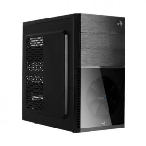 Caja Microatx Aerocool Cs-105 Negro Cs105Bk