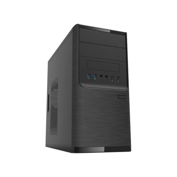 Caja Microatx Unyka Dark Shadow 2 Usb3.0 (Fuente 500W) Negra 52082