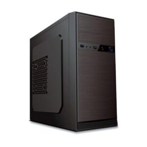 Caja Minitorre/Micro-Atx Coolbox M500 500W Usb3.0 Negra