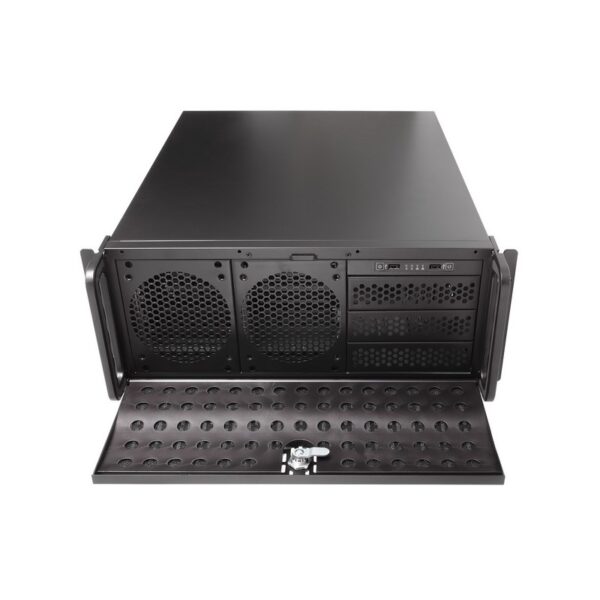 Caja Rack Atx Unyka Uk4129 Negra 51912 - Imagen 2