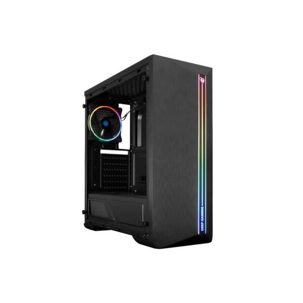 Caja Semitorre/Atx Coolbox Dgc 200 S/Sfuente Usb3.0 Negra A-Rgb