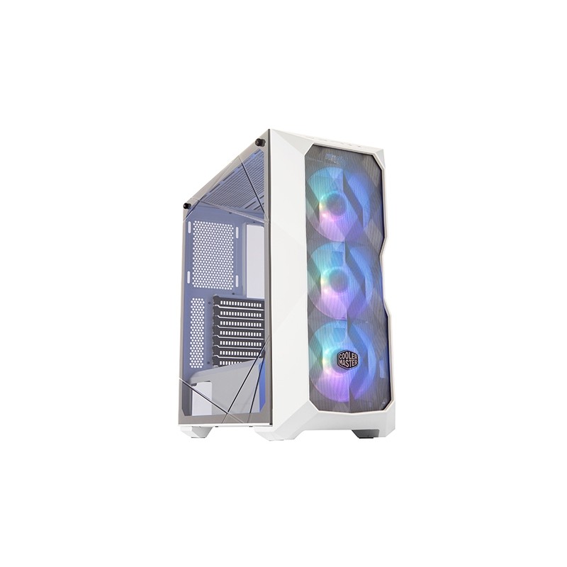 Caja Torre Atx Coolermaster Masterbox Td500 Blanco Mcb-D500D-Wgnn-S01