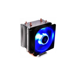 Coolbox Deep Gaming Deep Twister Iii Ventilador Cpu Led Set De Refrigeración 9.2 Cm Aluminio Negro Dg-Vcpu-T4-Lb