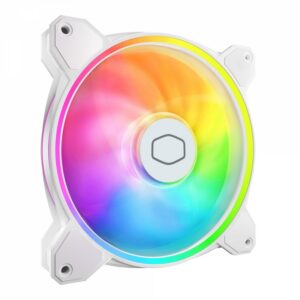 Cooler Master Masterfan Mf140 Halo² White Edition Carcasa Del Ordenador Ventilador 14 Cm Blanco