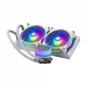 Cooler Master Masterliquid Ml240 Illusion White Edition Procesador All-In-One Liquid Cooler Blanco