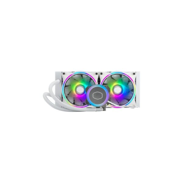 Cooler Master Masterliquid Ml240 Illusion White Edition Procesador All-In-One Liquid Cooler Blanco - Imagen 2