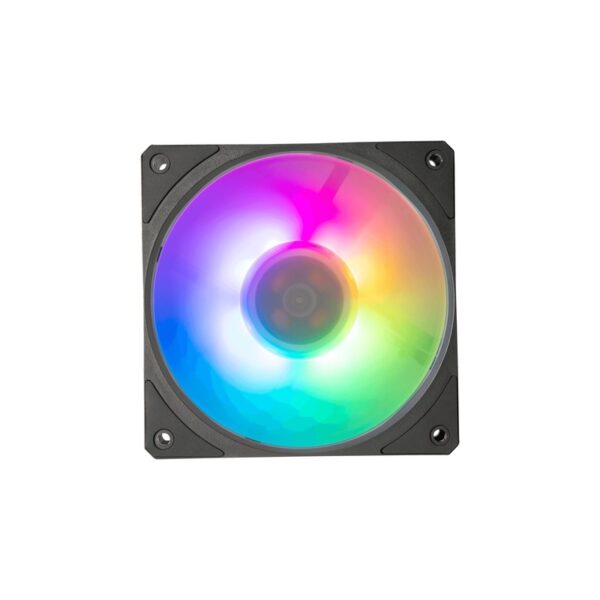 Cooler Master Mobius 120P Argb Carcasa Del Ordenador Ventilador Negro - Imagen 2