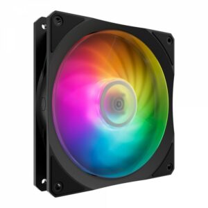 Cooler Master Mobius 140P Argb Carcasa Del Ordenador Ventilador 14 Cm Negro 1 Pieza(S)