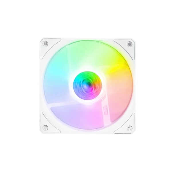 Cooler Master Sickleflow 120 Argb White Edition 3 In 1 Carcasa Del Ordenador Ventilador 12 Cm Blanco 3 Pieza(S) - Imagen 2