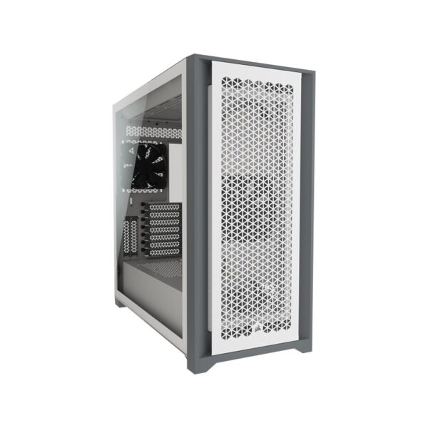 Corsair 5000D Airflow Caja Torre Gaming Midi Tower Blanco