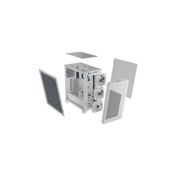 Corsair Cc-9011256-Ww Carcasa De Ordenador Midi Tower Blanco - Imagen 2