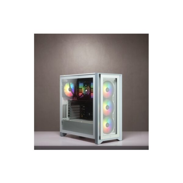 Corsair Icue 4000X Rgb Caja Torre Midi Tower Blanco - Imagen 2