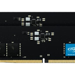 Crucial Ct2K16G48C40U5 Módulo De Memoria 32 Gb 2 X 16 Gb Ddr5 4800 Mhz