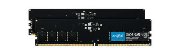 Crucial Ct2K16G56C46U5 Módulo De Memoria 32 Gb 2 X 16 Gb Ddr5 5600 Mhz Ecc