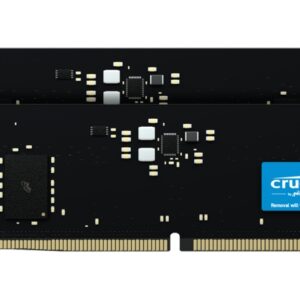 Crucial Ct2K8G48C40U5 Módulo De Memoria 16 Gb 2 X 8 Gb Ddr5 4800 Mhz