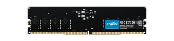 Crucial Módulo De Memoria 1 X 16 Gb Ddr5 4800 Mhz Ecc