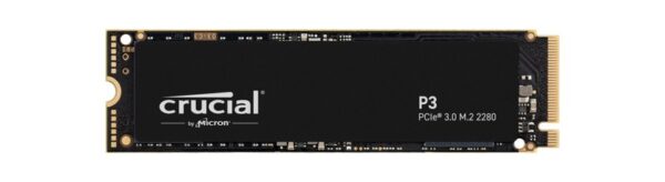 Crucial P3 M.2 2000 Gb Pci Express 3.0 3D Nand Nvme