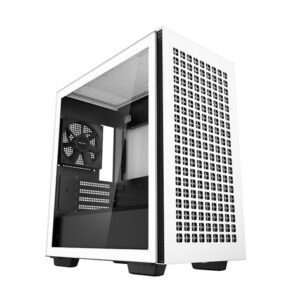 Deepcool Ch370 Wh Mini Tower Blanco