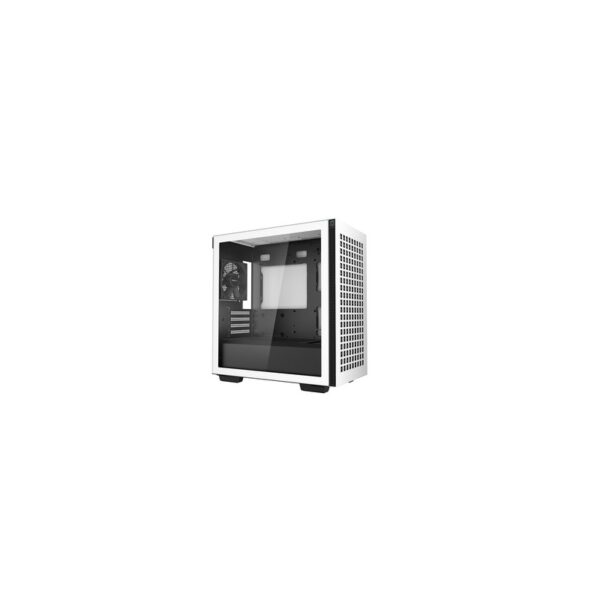 Deepcool Ch370 Wh Mini Tower Blanco - Imagen 2