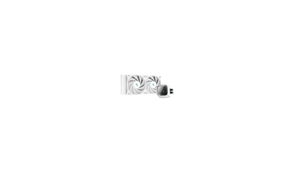 Deepcool Ls520 Wh Procesador Sistema De Refrigeración Líquida Todo En Uno 12 Cm Blanco 1 Pieza(S) - Imagen 2
