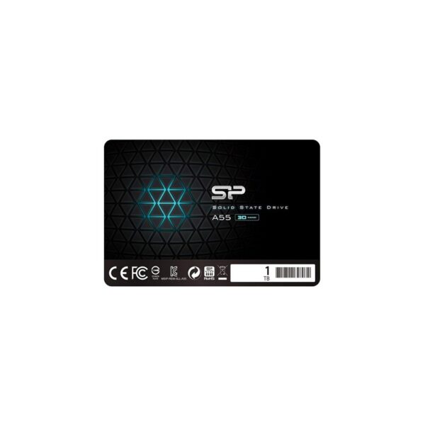 Disco 2.5 Sp A55 Ssd 1Tb Sata3 Sp001Tbss3A55S25