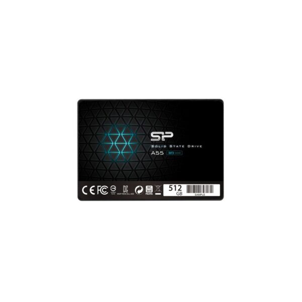 Disco 2.5 Sp A55 Ssd 512Gb Sata 3 Sp512Gbss3A55S25