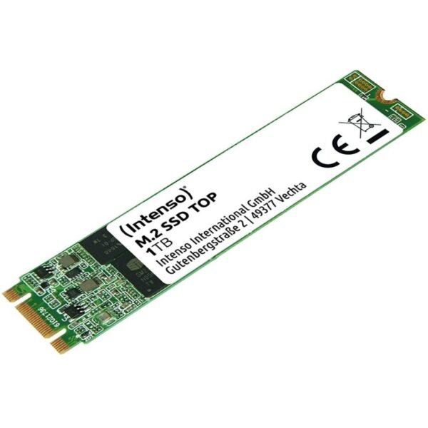 Disco M.2 Intenso Top Performance 1Tb Serial Ata Iii 3D Nand 3832460