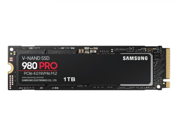Disco Samsung 980 Pro M.2 1000 Gb Pci Express 4.0 V-Nand Mlc Nvme Mz-V8P1T0Bw