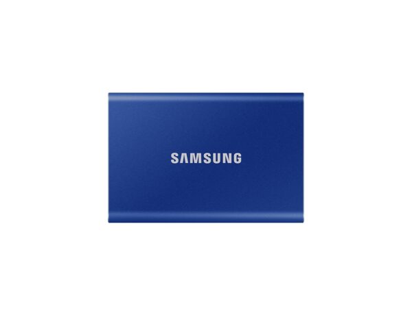 Disco Ssd Samsung Portable T7 2Tb Nvme Azul Mu-Pc2T0H/Ww