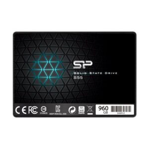 Disco Ssd Sp S55 960Gb Sata 3 2.5P Negro Sp960Gbss3S55S25