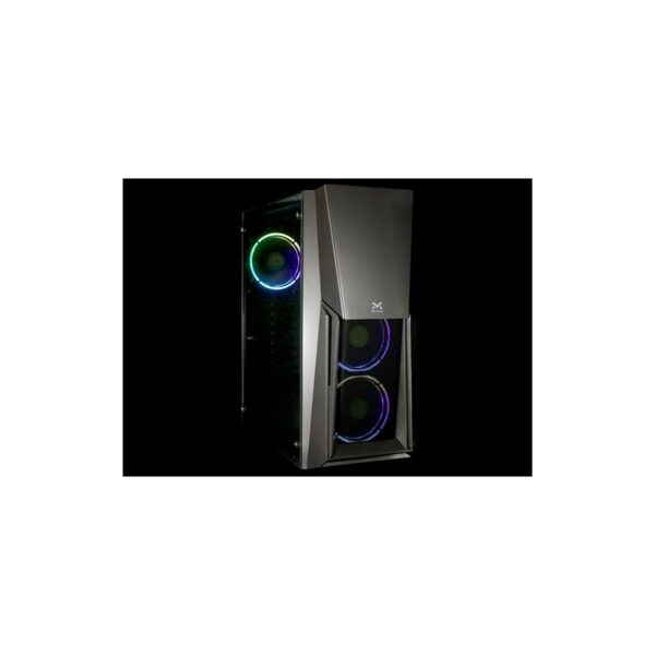 Droxio Burner Carcasa De Ordenador Torre Negro - Imagen 2